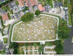 Background Cemetery